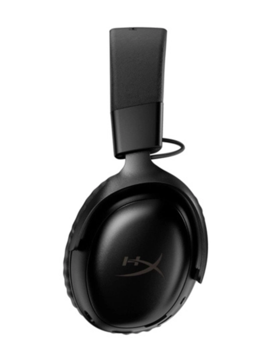 Игровая гарнитура HyperX Cloud III S Wireless, Stereo звук, USB/Bluetooth, 53 мм