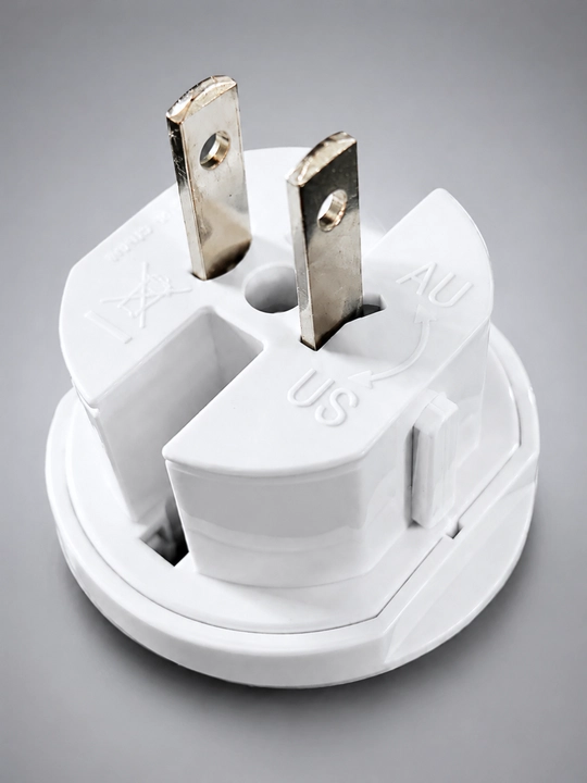 KOUVOLSEN KOS-10009 universal sayohat adapteri, EU/UK/US/AU, 10 A, 110–250 V