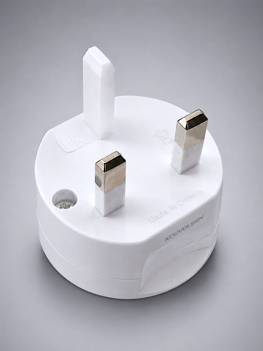 KOUVOLSEN KOS-10009 universal sayohat adapteri, EU/UK/US/AU, 10 A, 110–250 V