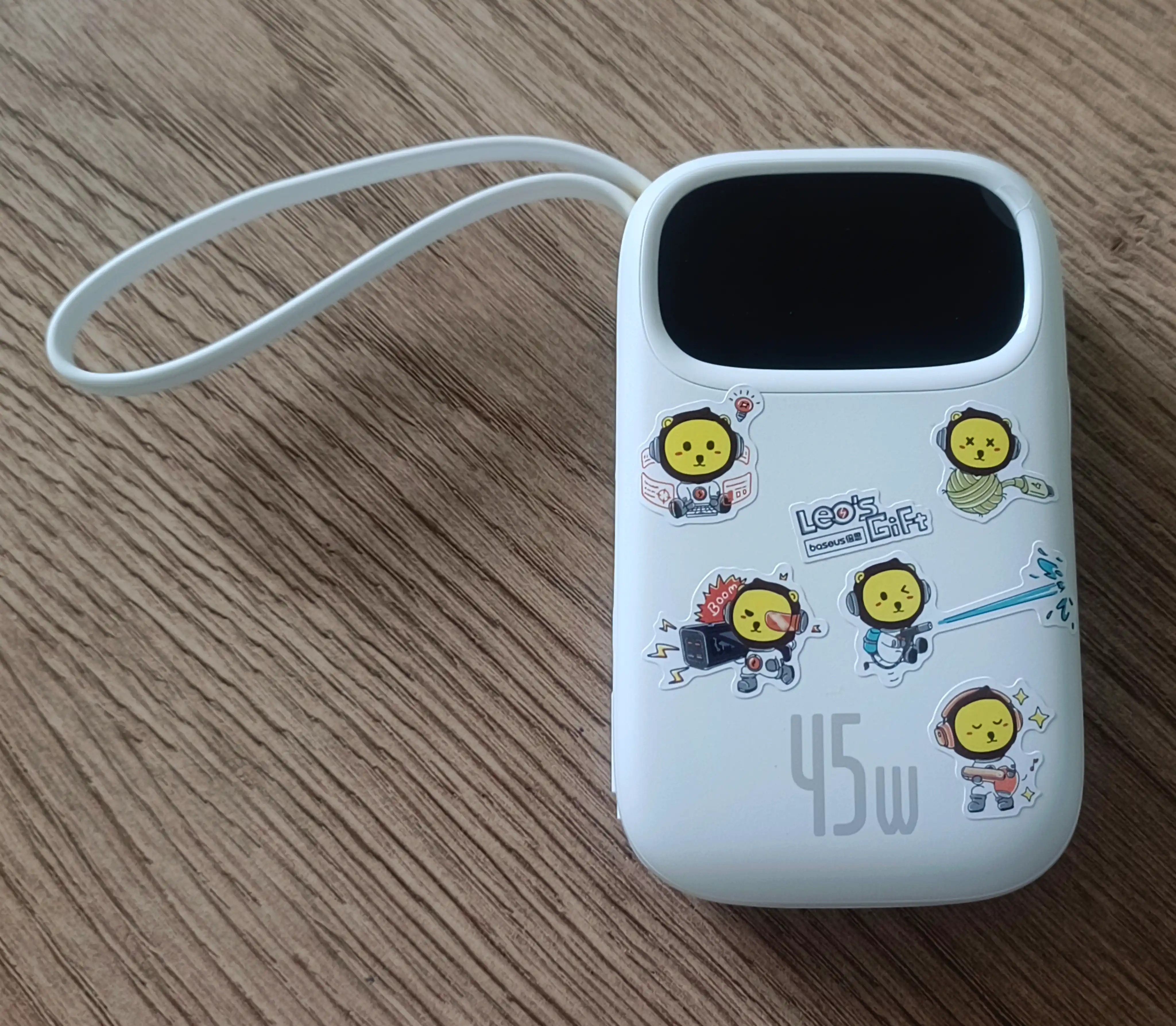 Внешний аккумулятор Baseus EnerFill FC31 20000mAh 45W Cosmic