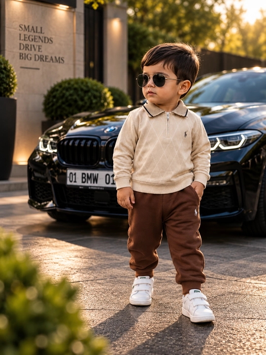Детский комплект Polo, кофта и джинсы, стильный костюм двойка для мальчика
