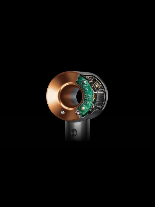 Dyson Supersonic HD07 Straight+Wavy Prussian Blue / Rich Copper