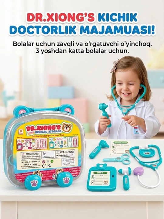 Doktor Xiong‘s bolalar to‘plami chamadonchada - 