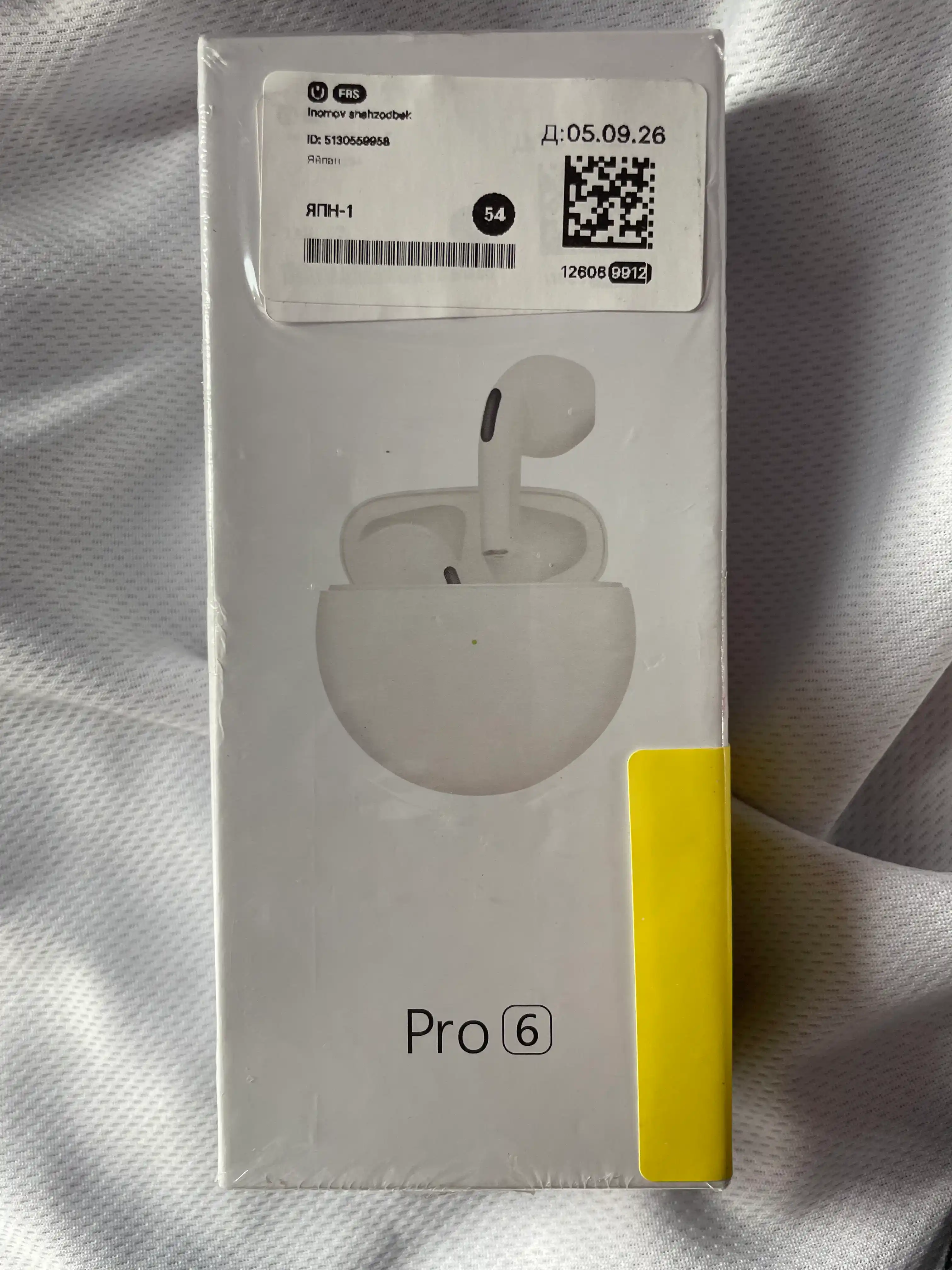 Pods Pro 5 va Pods Pro 6 simsiz quloqliklari