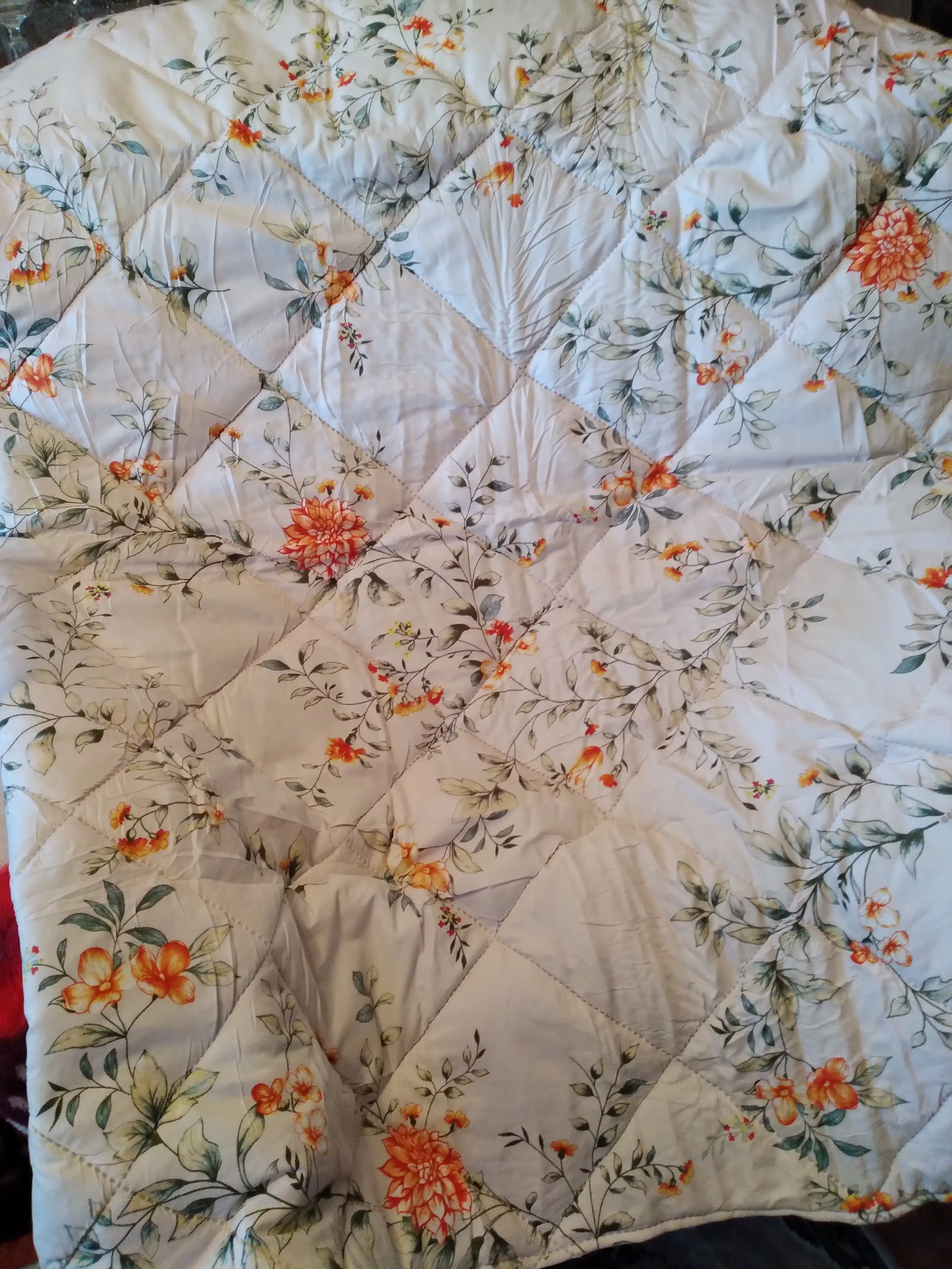 "Romashka" ko‘rpasi, har mavsumbop, gipoallergen, 140х205 va 200x220 sm, FS ultrastep