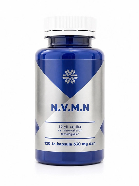 Novomin antioksidant kompleksi A, E, C vitaminlari immunitetni quvvatlaydi, 120 kapsula - 