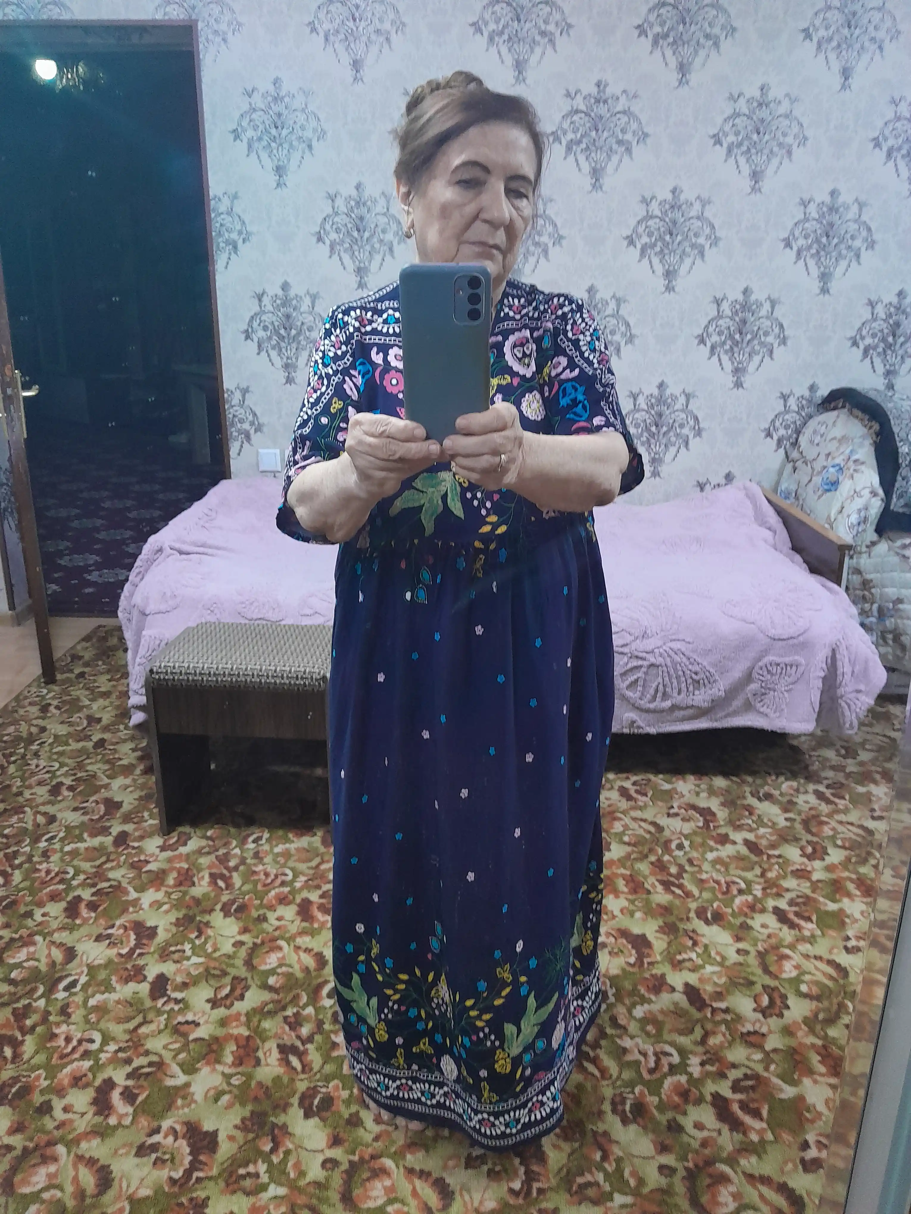 Ayollar uchun yozgi uy ko’ylagi, shtapel ko ylak, keng va yengil oversize