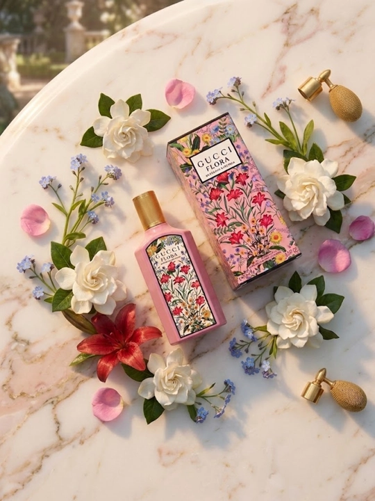 Парфюмерная вода для женщин в стиле Gucci Flora Gorgeous Gardenia, цветочный аромат