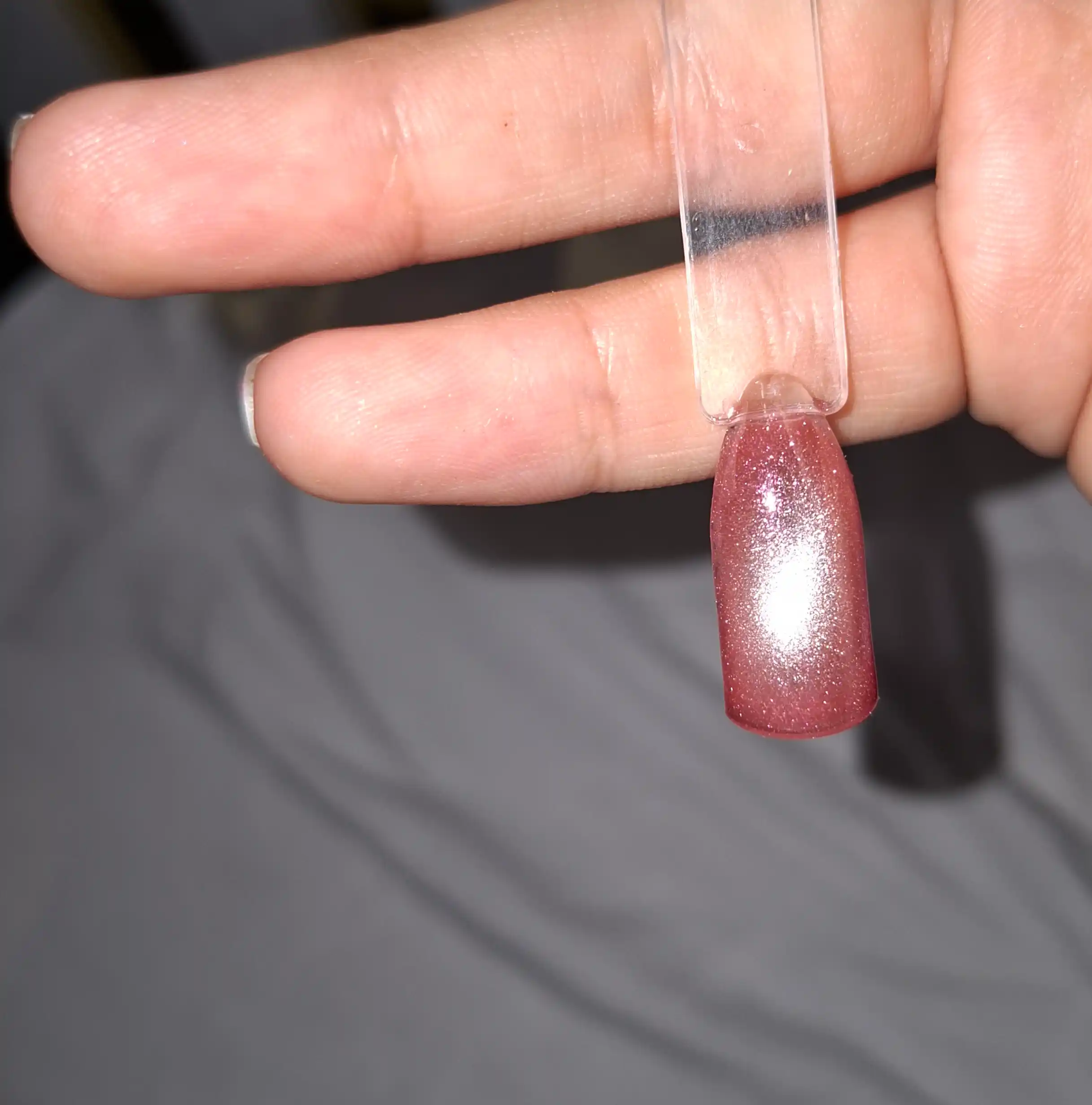 Rangli gel lak tirnoqlar uchun, mushukning ko'zi, Cristal Cat MOKKA, 8 ml