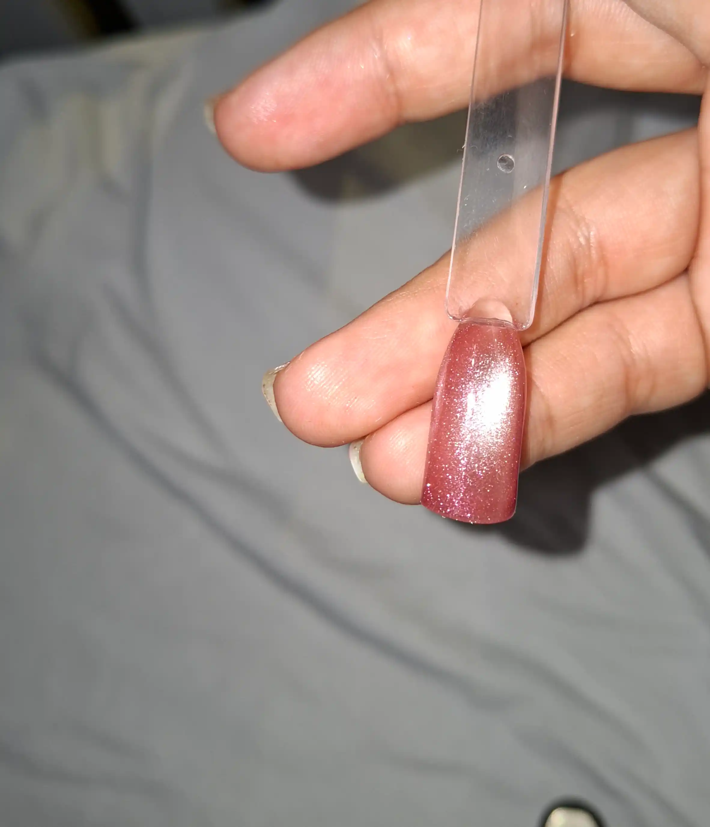 Rangli gel lak tirnoqlar uchun, mushukning ko'zi, Cristal Cat MOKKA, 8 ml