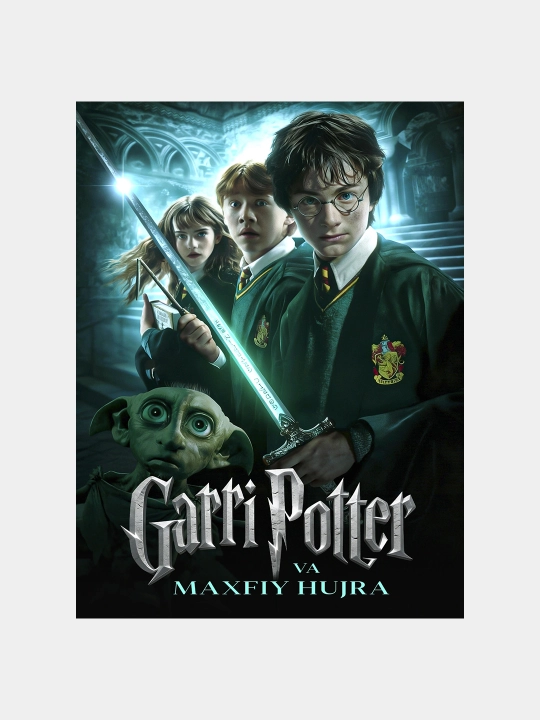 Garry Potter 2 Maxfiy xona - 