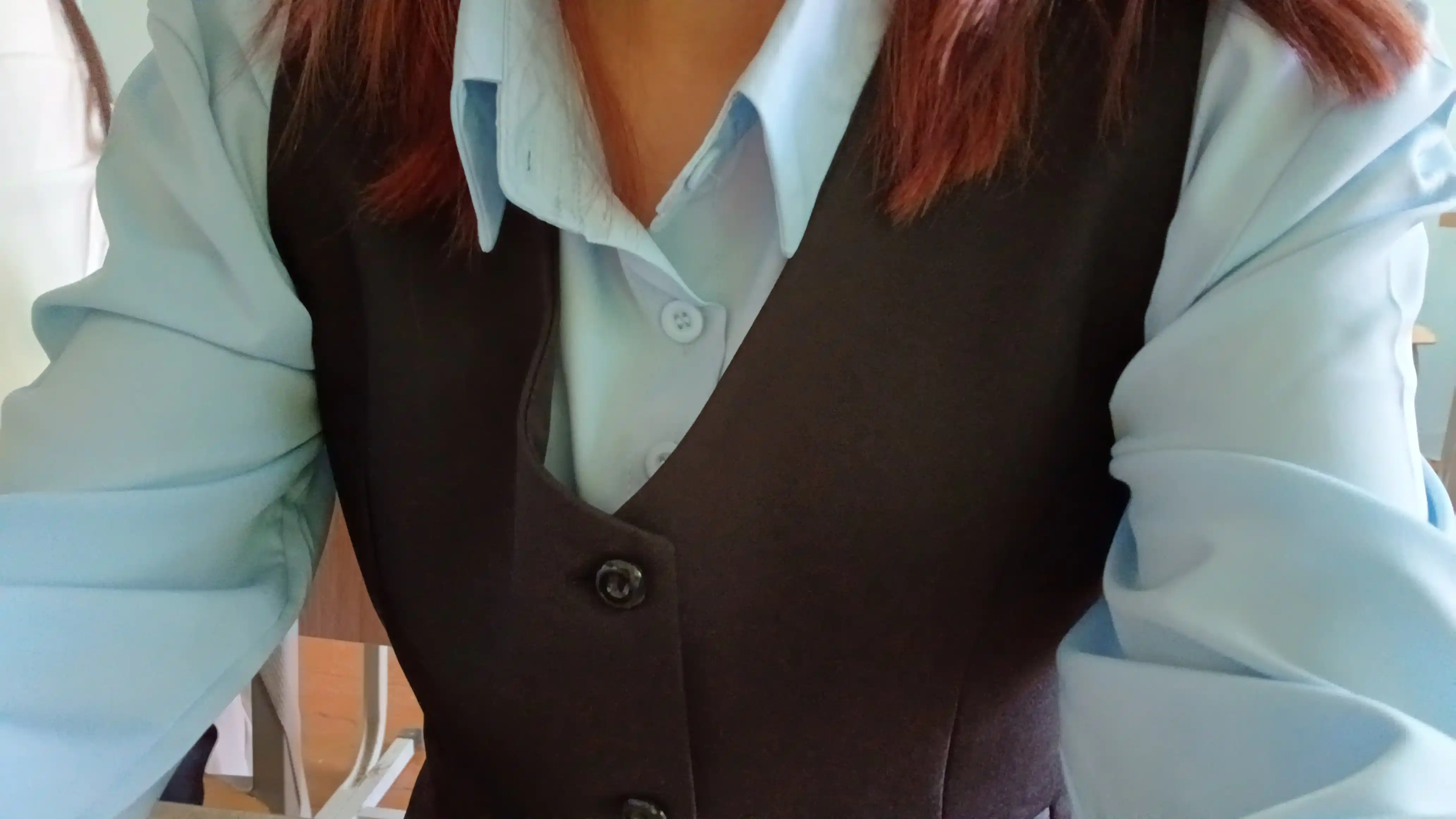 Ayollar klassik ko‘ylagi, uzun yengli bluzka, ofis uchun rubashka — ELLY FASHION