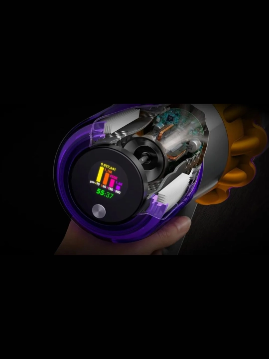 Пылесос Dyson V15s Detect Submarine