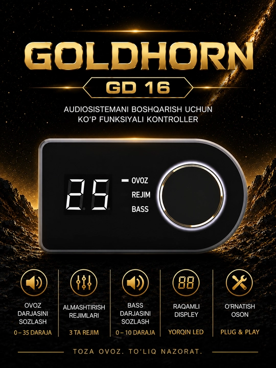 Goldhorn gd16