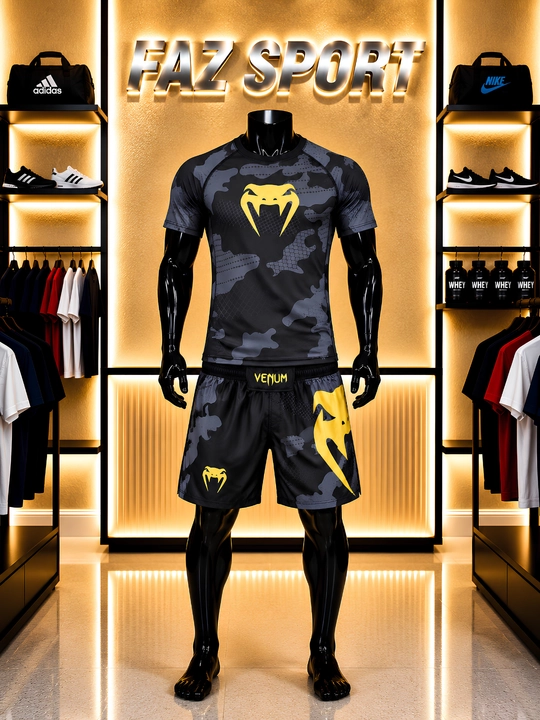 Спортивная форма UFC Venum NEW, мужская и женская, Tres для ММА - 