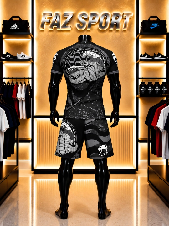 Спортивная форма UFC Venum NEW, мужская и женская, Tres для ММА