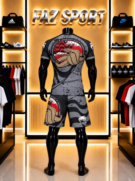 Спортивная форма UFC Venum NEW, мужская и женская, Tres для ММА