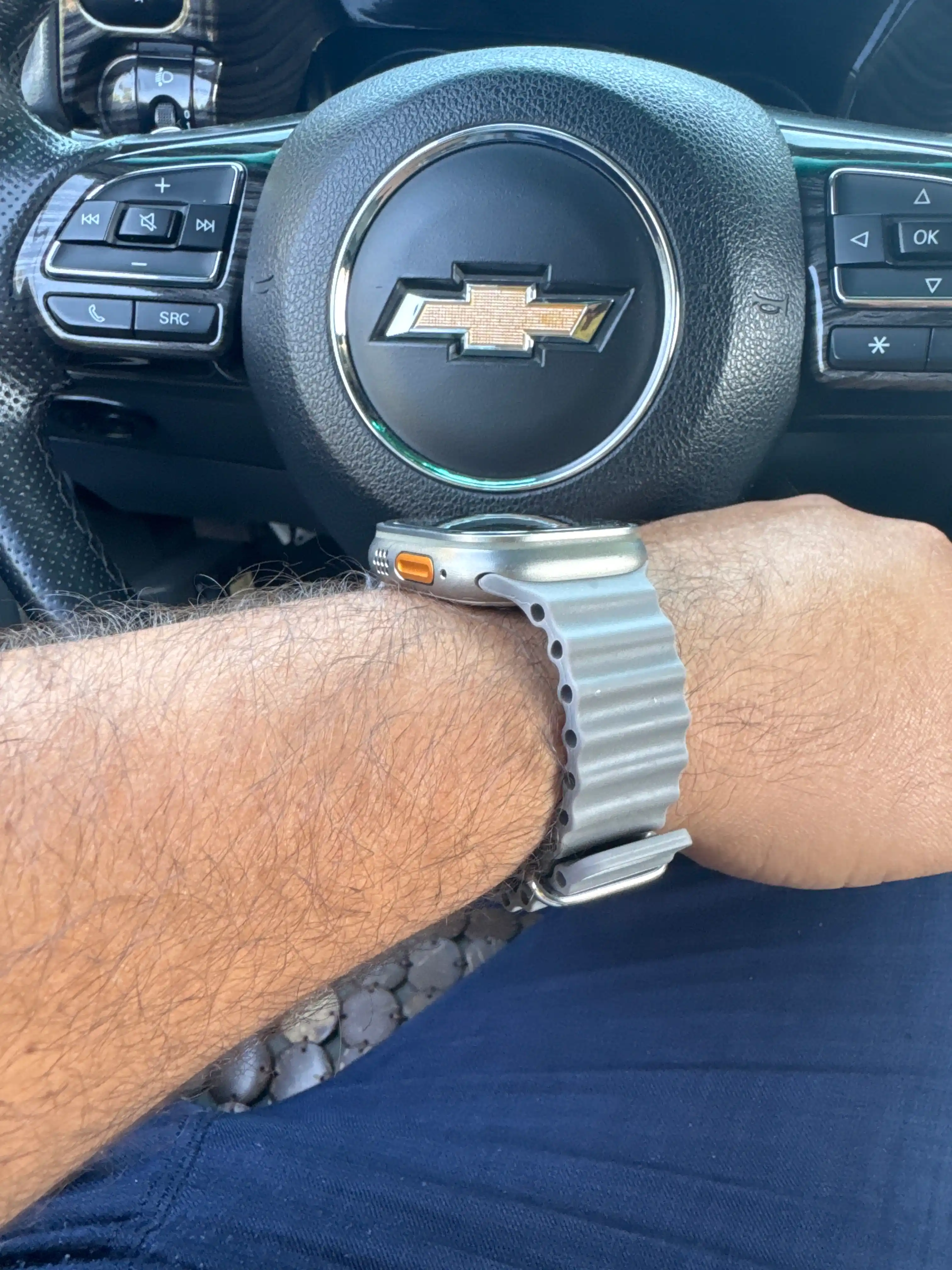 Ремешок силиконовый для Apple Watch 42, 44, 45, 49 мм Ultra, SE, Series 3–10
