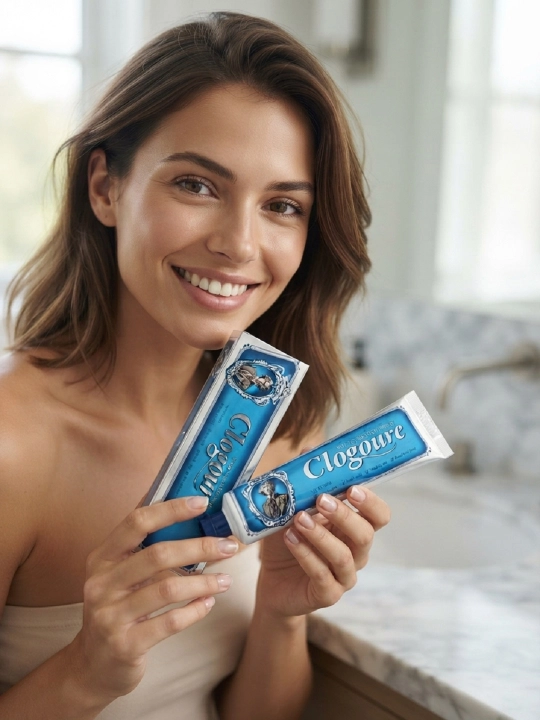 Зубная паста Clogoure Whitening Toothpaste,  100 мл