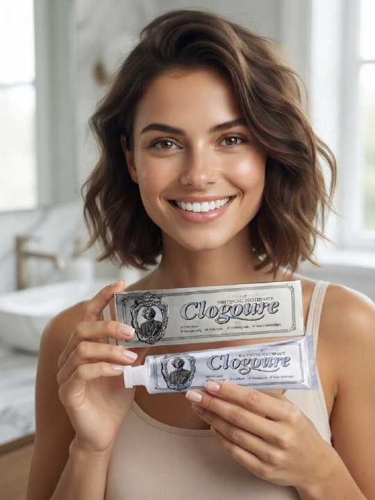 Зубная паста Clogoure Whitening Toothpaste,  100 мл