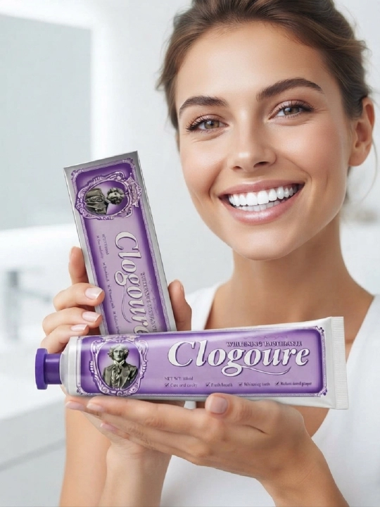 Зубная паста Clogoure Whitening Toothpaste,  100 мл