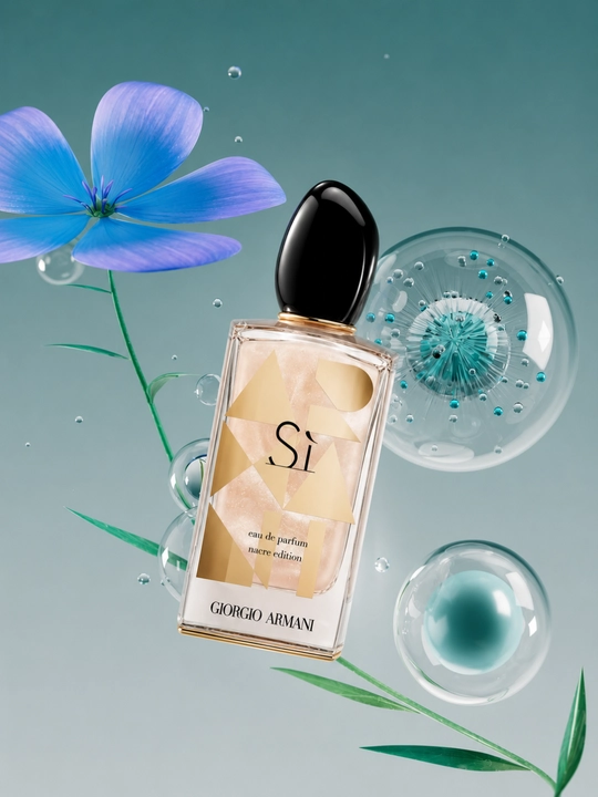 Giorgio Armani Si Nacre Edition женские духи Eau de Parfum нежный цветочный аромат
