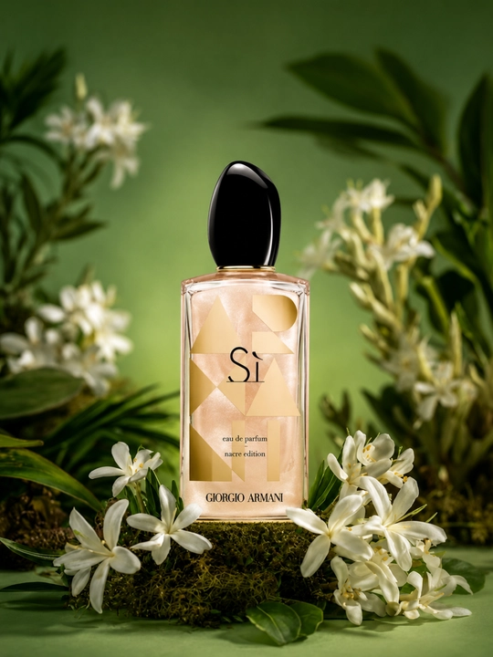 Giorgio Armani Si Nacre Edition женские духи Eau de Parfum нежный цветочный аромат