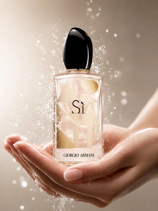 Giorgio Armani Si Nacre Edition женские духи Eau de Parfum нежный цветочный аромат