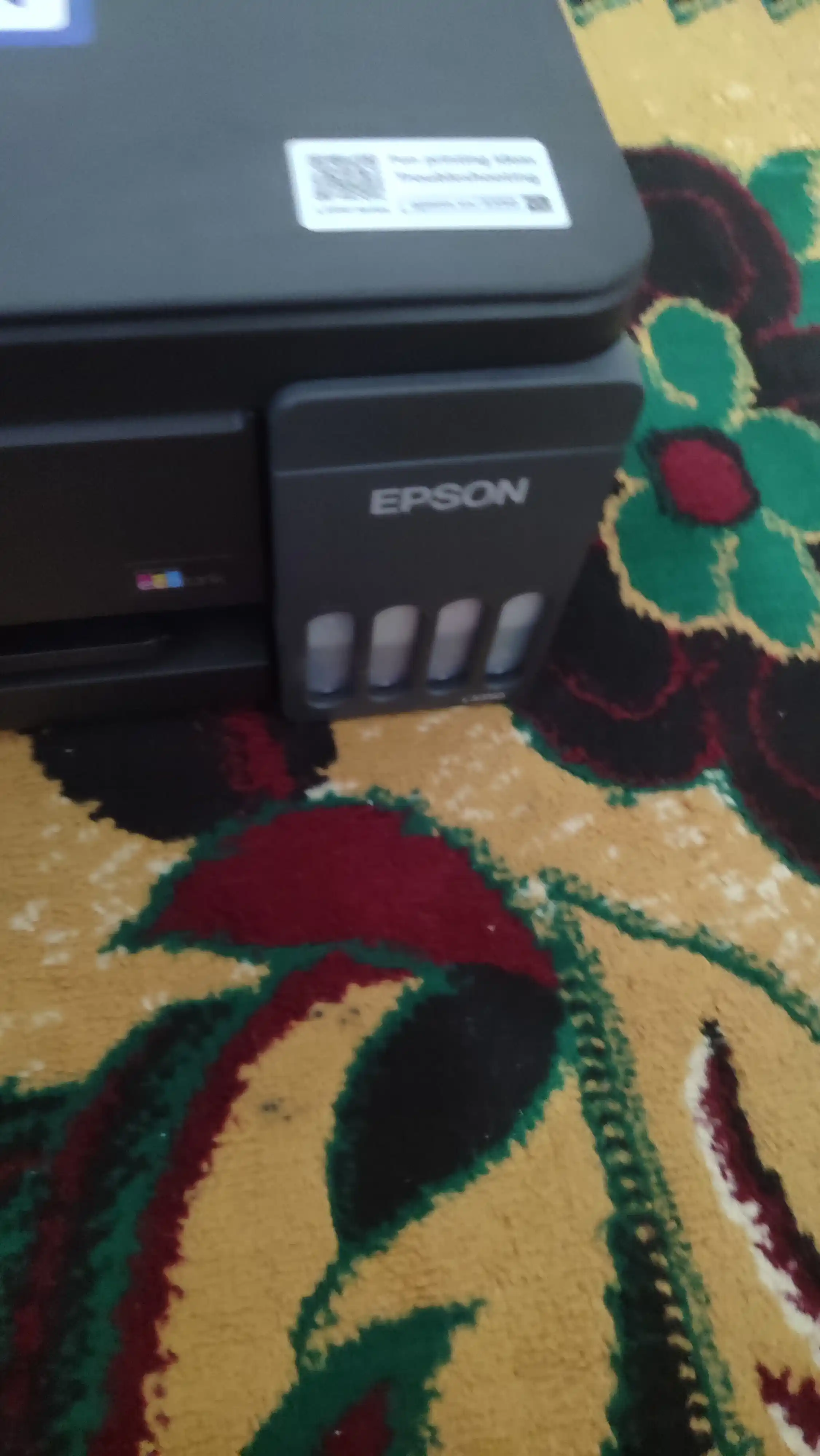 MFU Epson EcoTank L3350 (Printer / Skaner / Nusxalash), rangli, A4, Wi-Fi, USB
