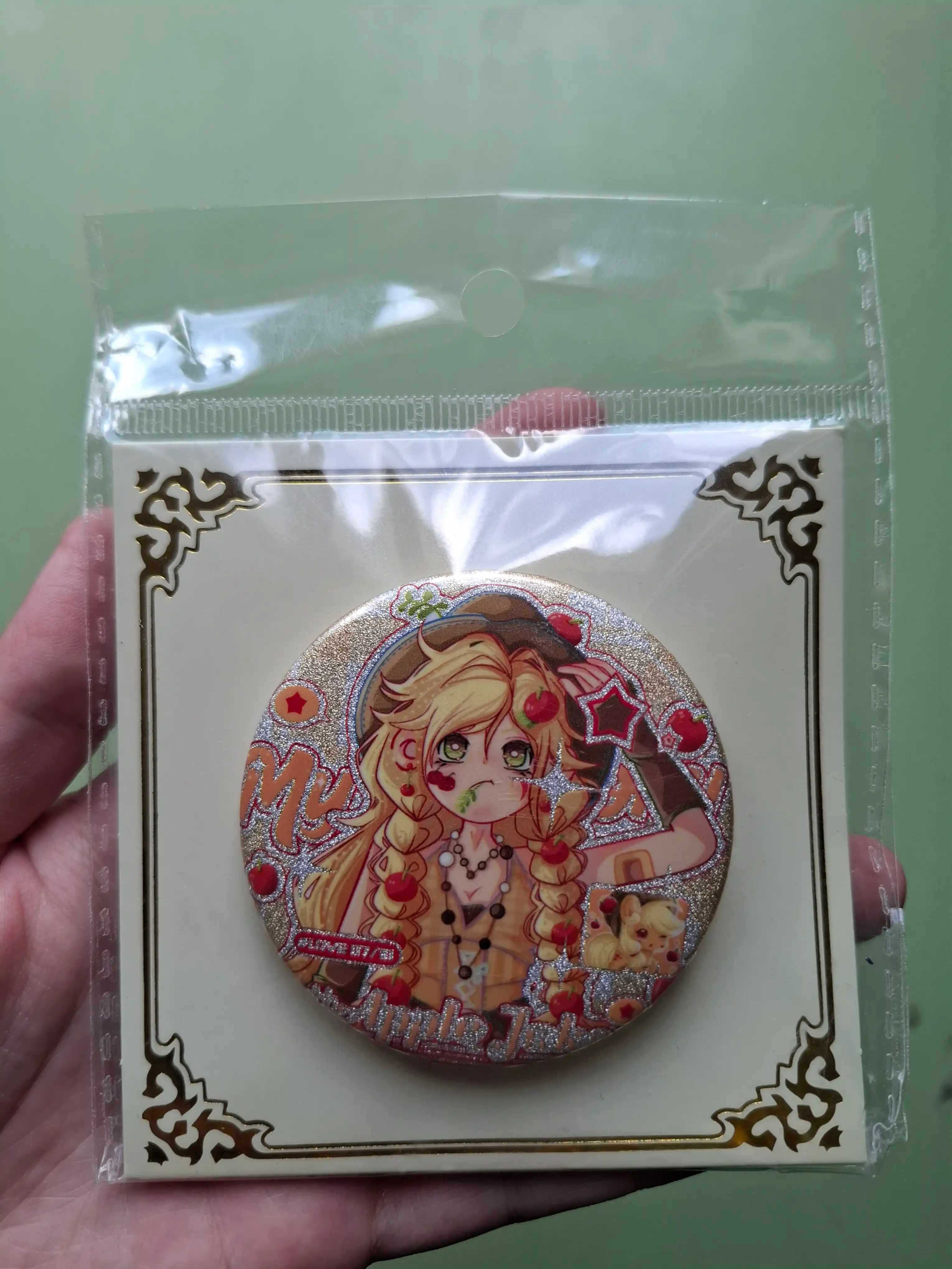 Аниме значки My Little Pony, 58 MM