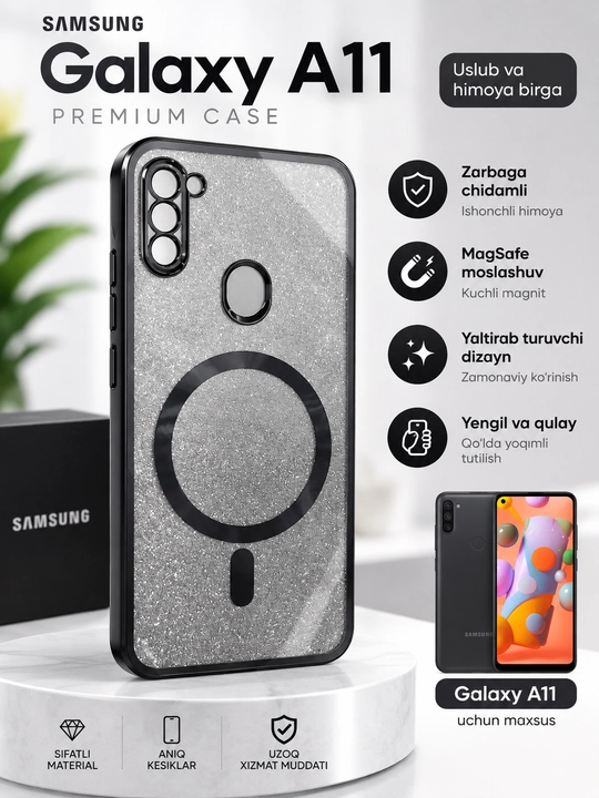 Чехол для Samsung A11 - 