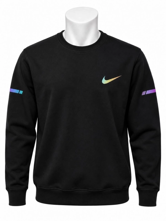 Erkaklar uchun kuzgi Nike uzun yengli futbolka, zamonaviy va qulay kundalik kiyim