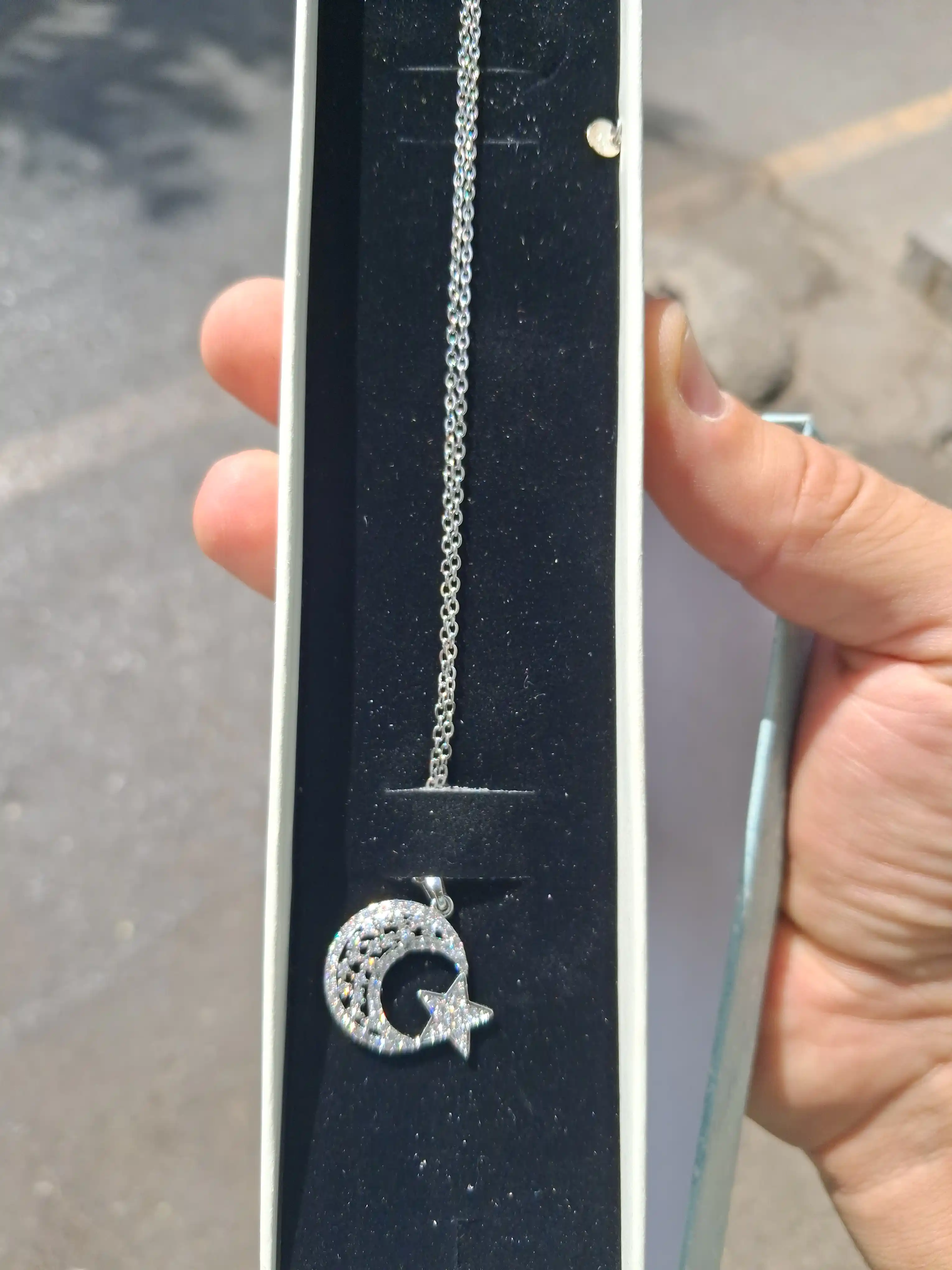 Ayollar uchun 925 probali kumush sepochka, kumush zanjir, bo‘yinga taqiladigan taqinchoq