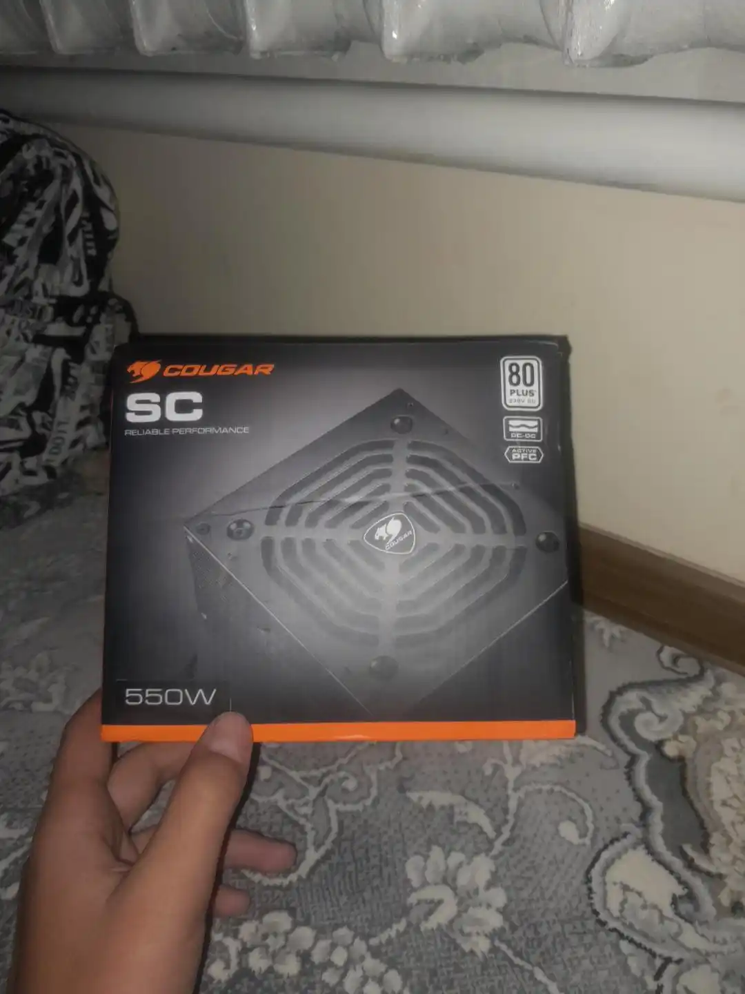 Блоки питания Cougar SC550, SC650 - 80+