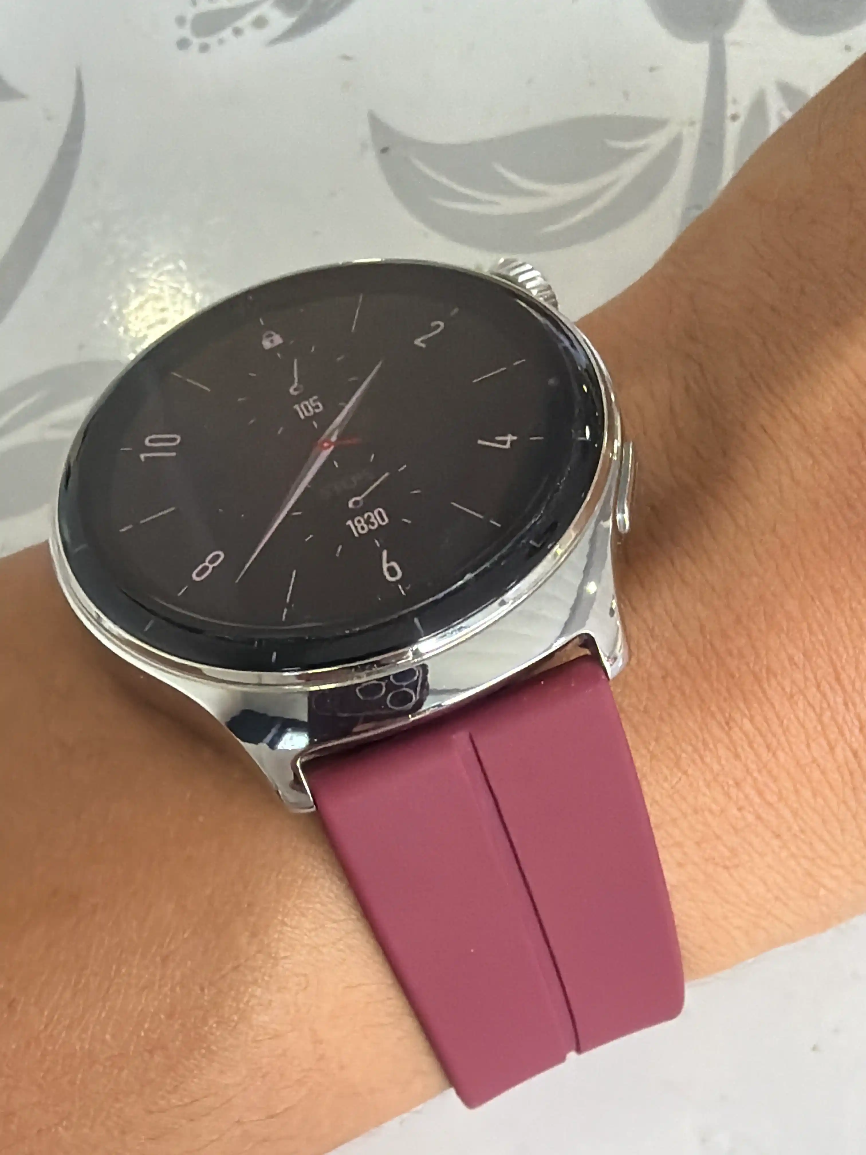 Ремешок силиконовый для Samsung, Huawei, Amazfit и любых других часов, размер 22/20 мм