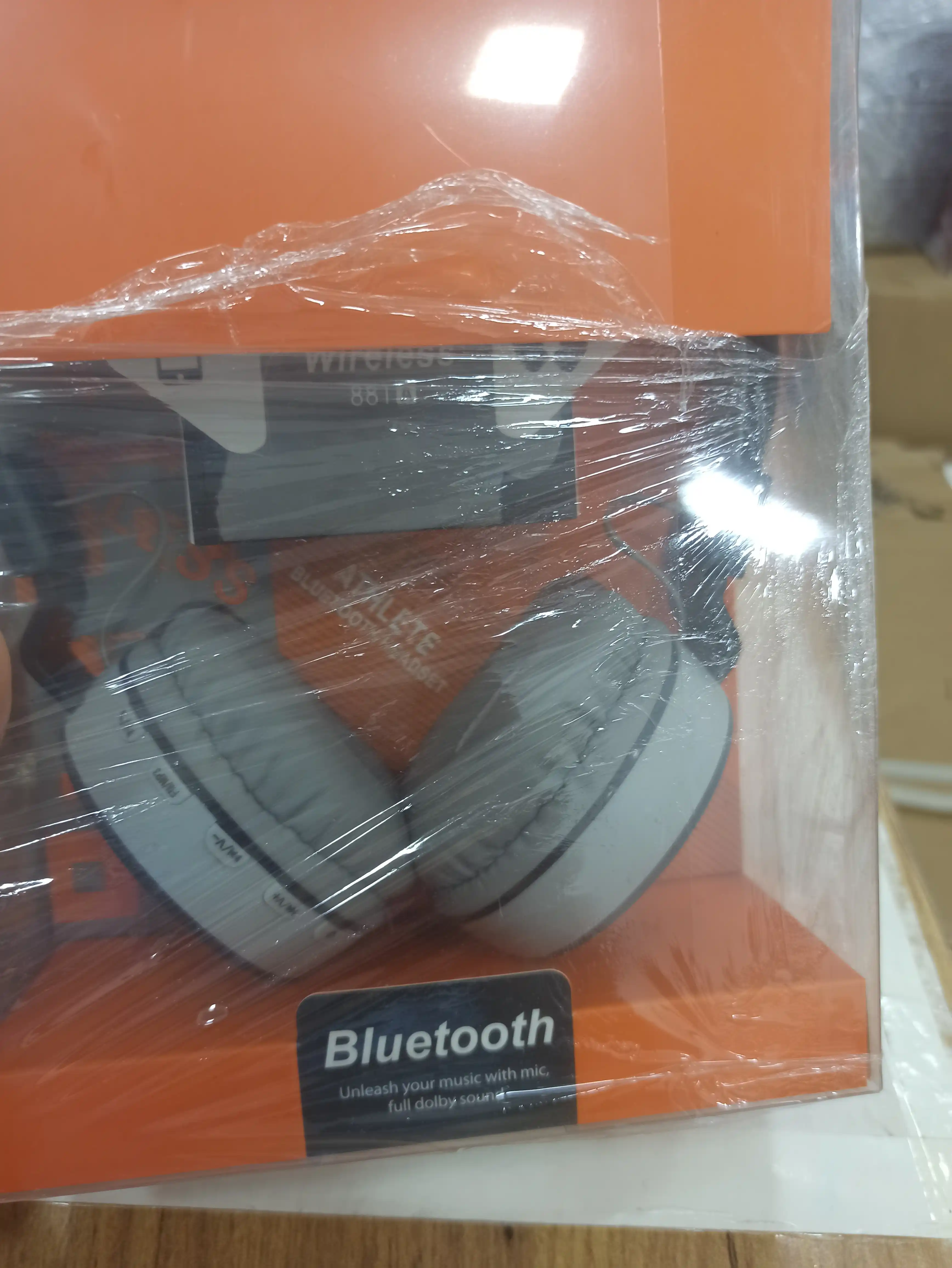 MS-881A Simsiz Bluetooth Quloqchin, AUX va SD Card Qo‘llab-quvvatlaydigan Headphone
