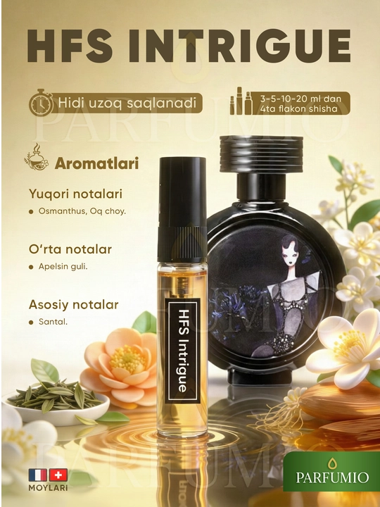 HFS Intrigue - Ayollar atirlari, HFS Intrigue - 