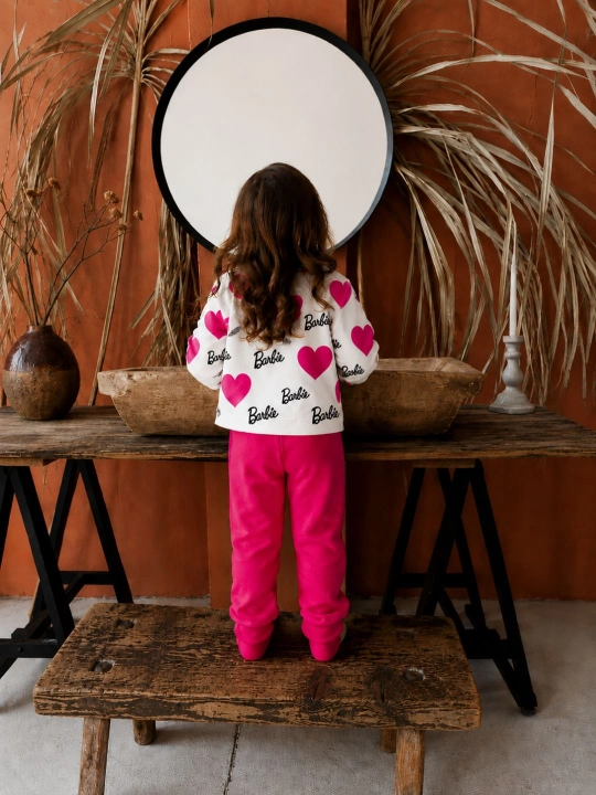 1-8 yoshli bolalar uchun uzun yengli yumshoq pijama