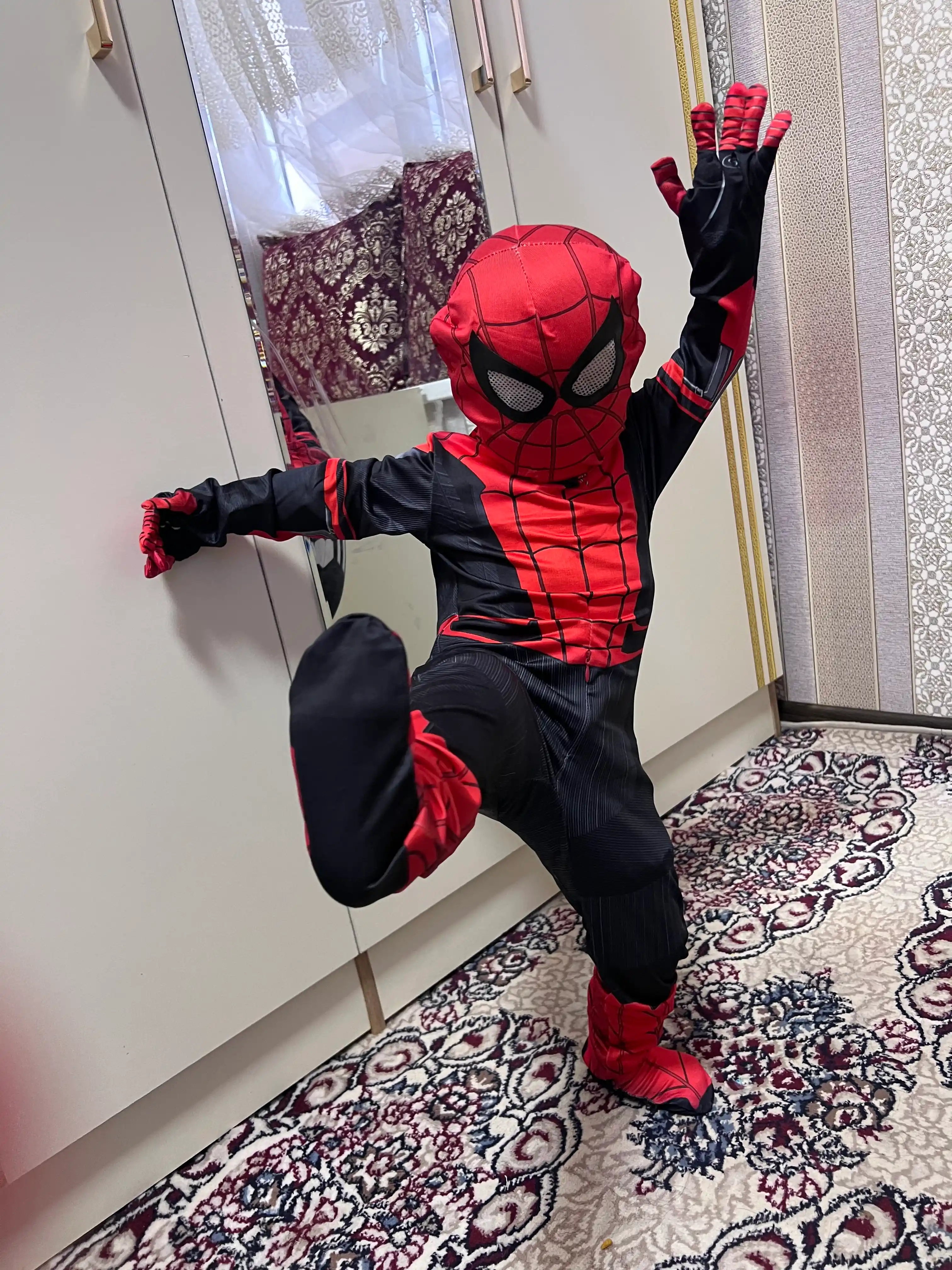 Костюм "Spider-man", стрейч, человек паук