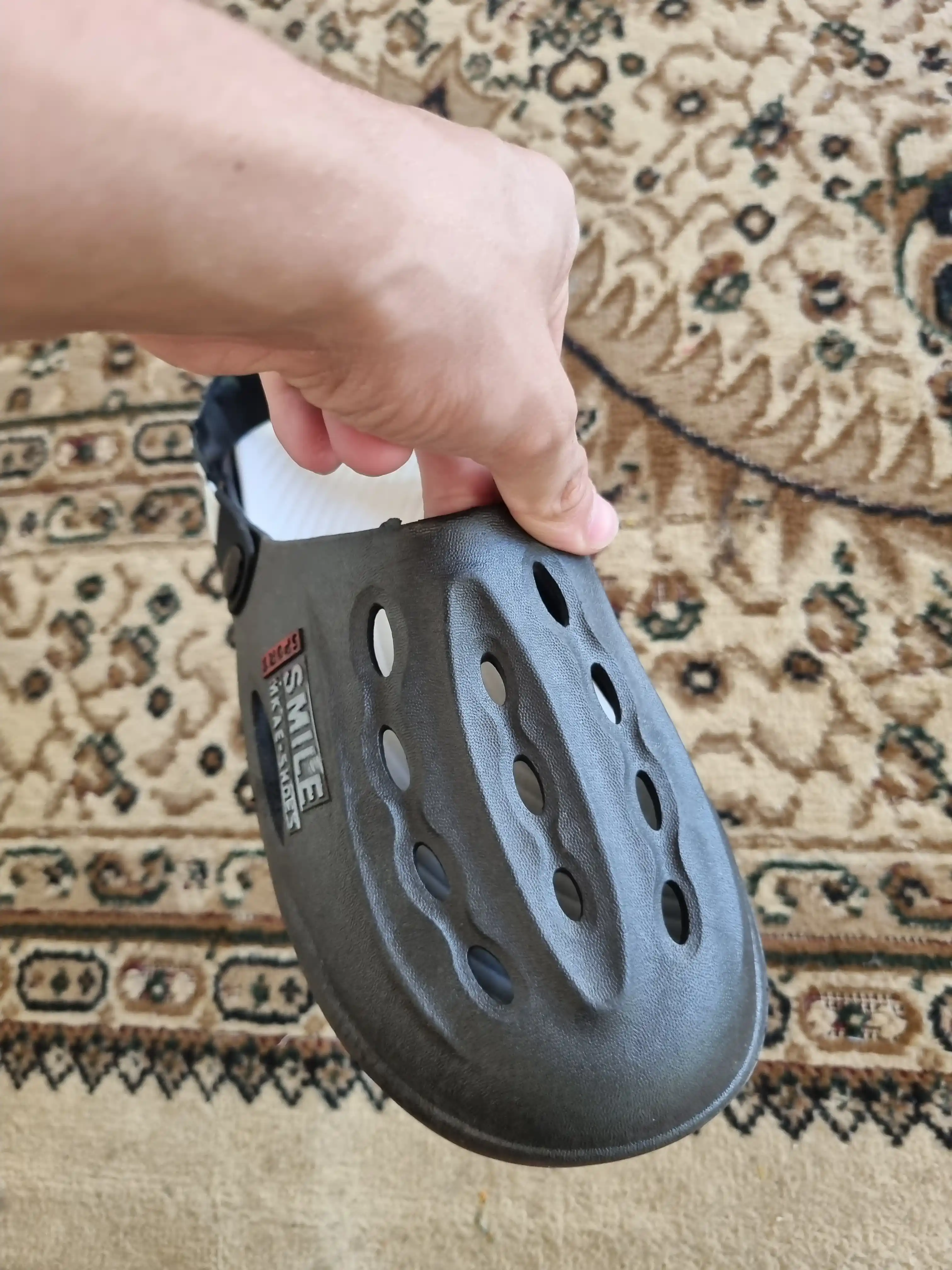 CROCS мужские сабо EVA, легкая и нескользящая летняя обувь