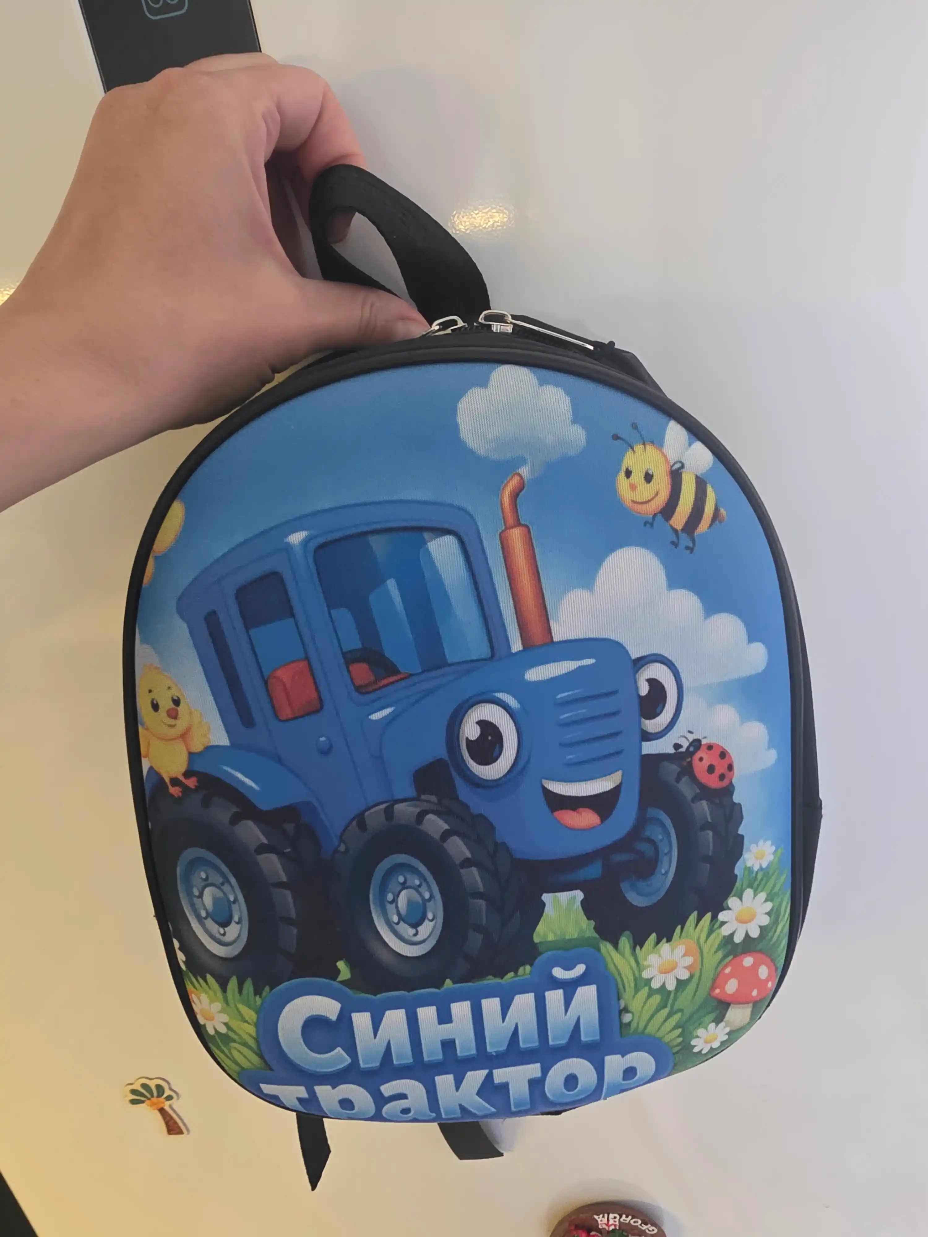 Детский рюкзак для садика и прогулок Лабубу, oт 2 до 5 лет