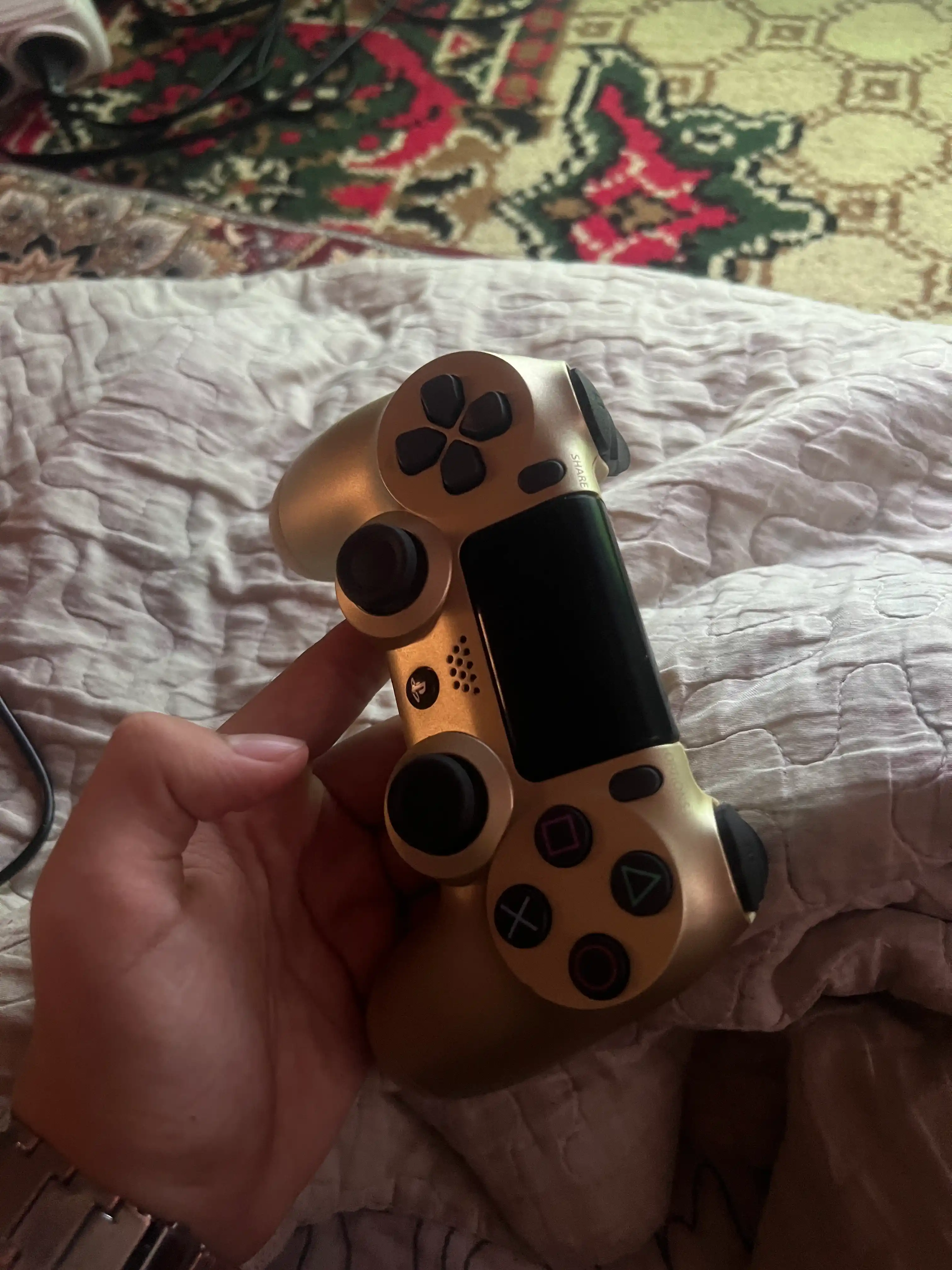 Simsiz geympad Dualshock 4, playstation 4 joystik, ps 4 joystik