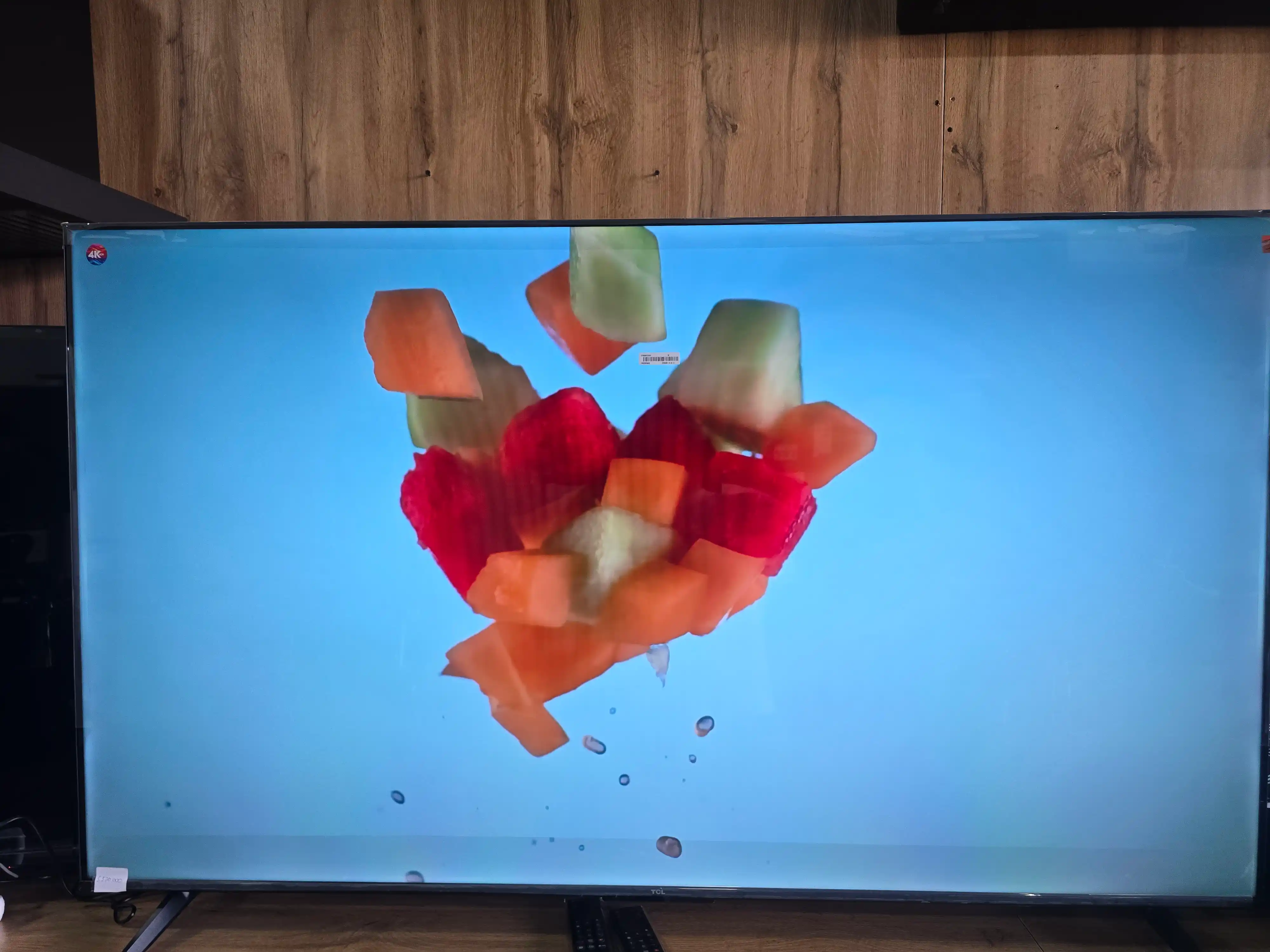 Телевизор TCL QLED 4K Смарт ТВ 75", голосовое управление, Dolby Atmos