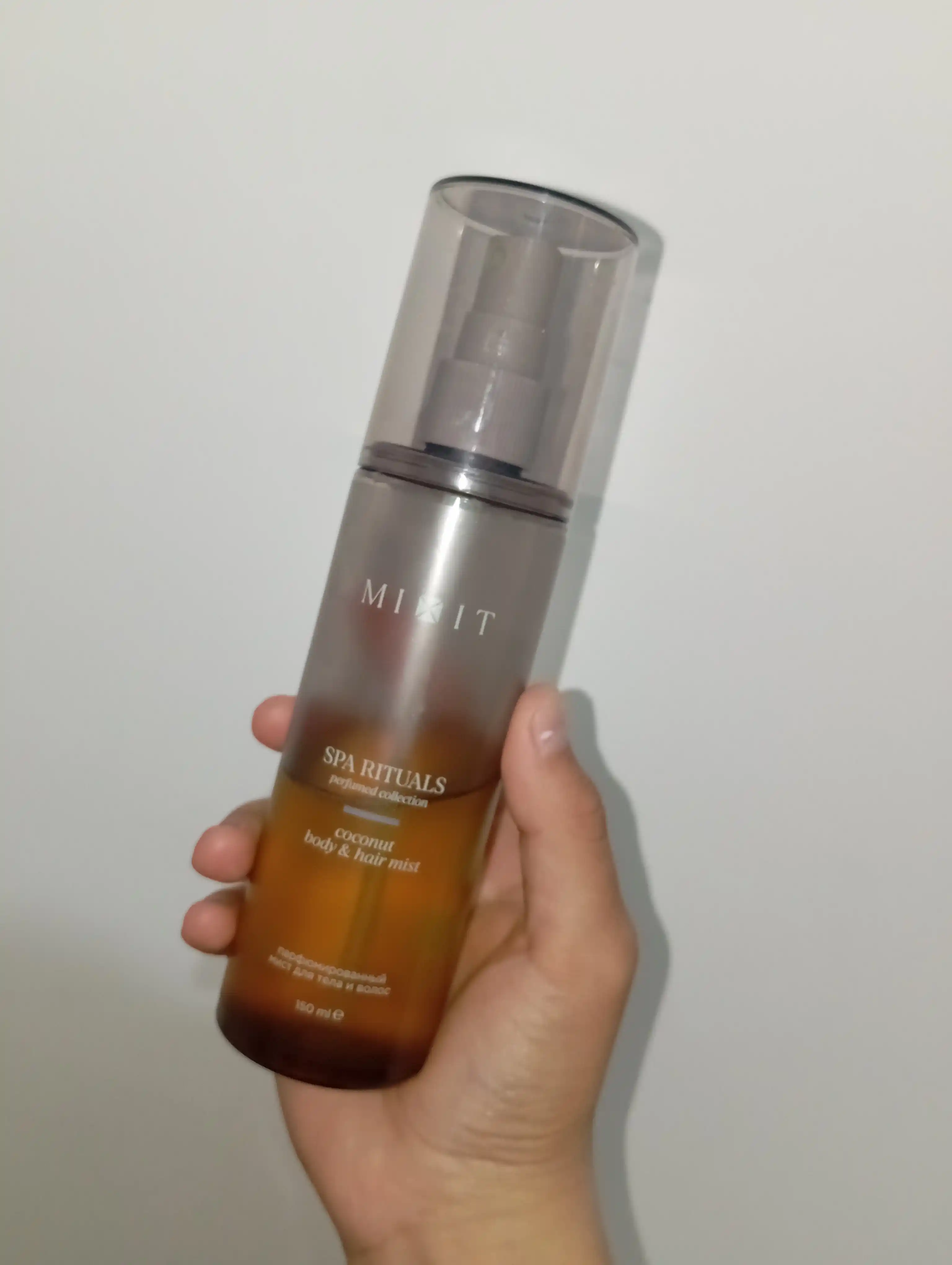 Парфюмированный мист для тела и волос — MIXIT Perfumed Collection Body & Hair Mist, 150 мл