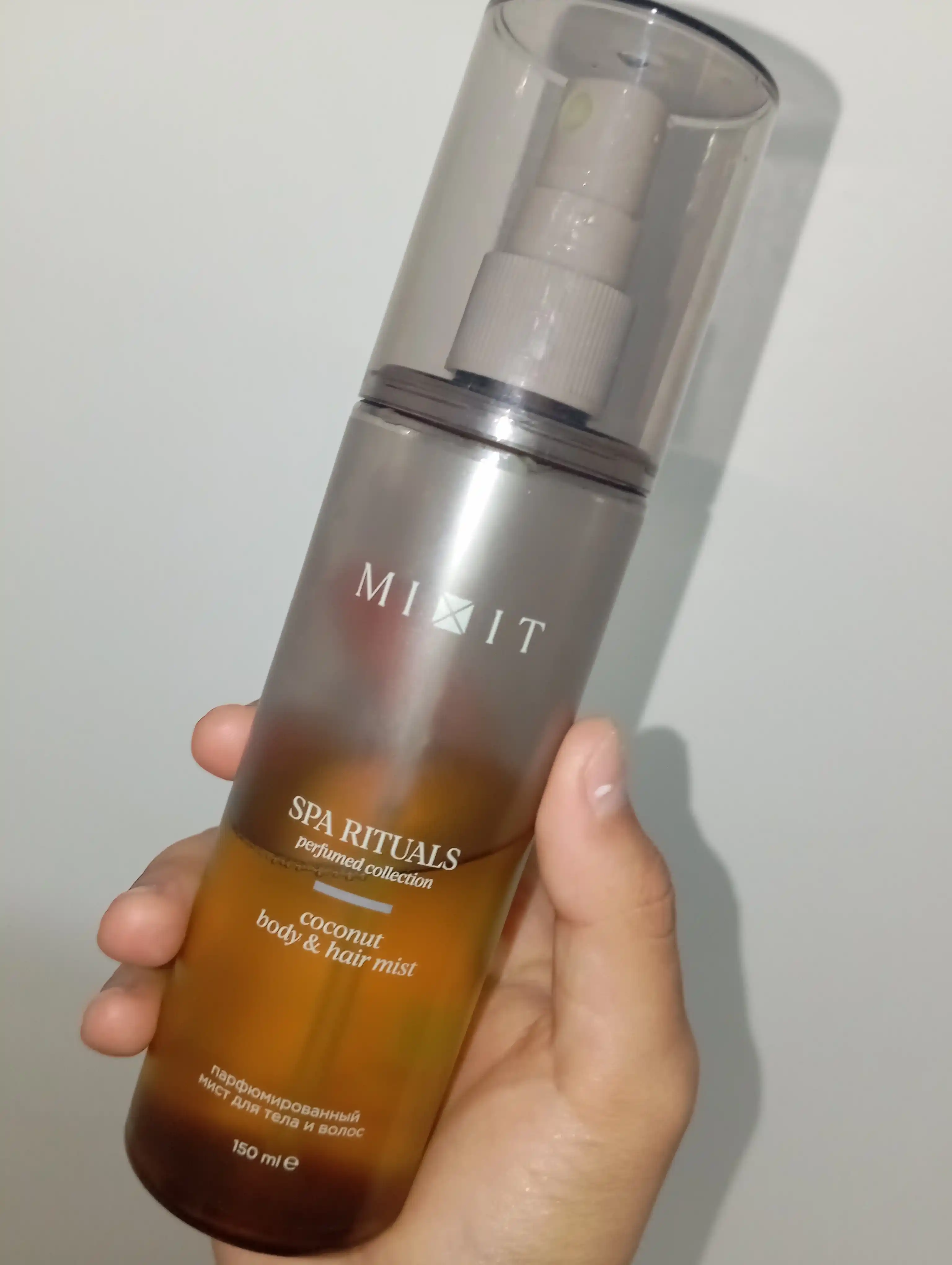 Парфюмированный мист для тела и волос — MIXIT Perfumed Collection Body & Hair Mist, 150 мл
