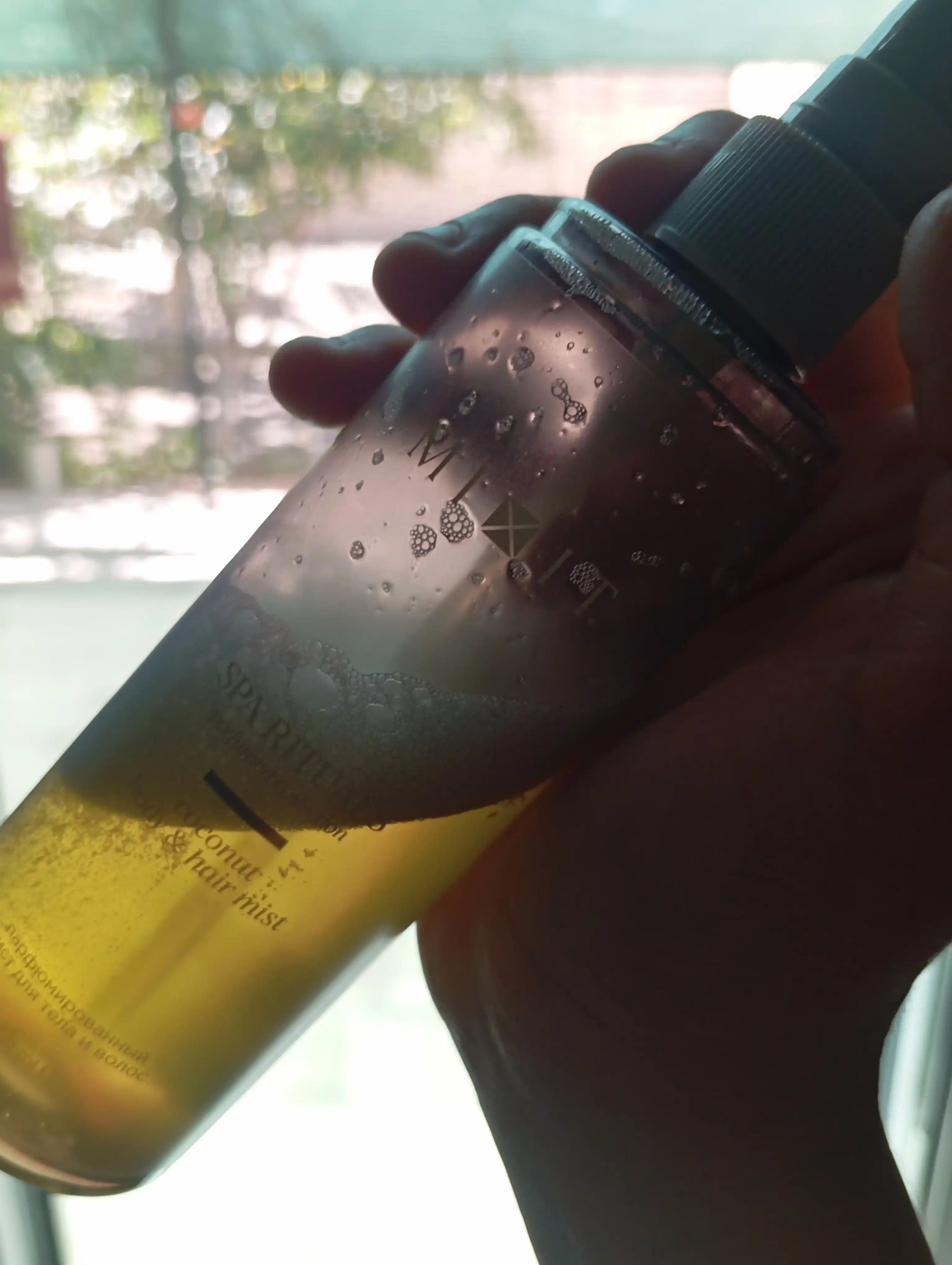 Парфюмированный мист для тела и волос — MIXIT Perfumed Collection Body & Hair Mist, 150 мл