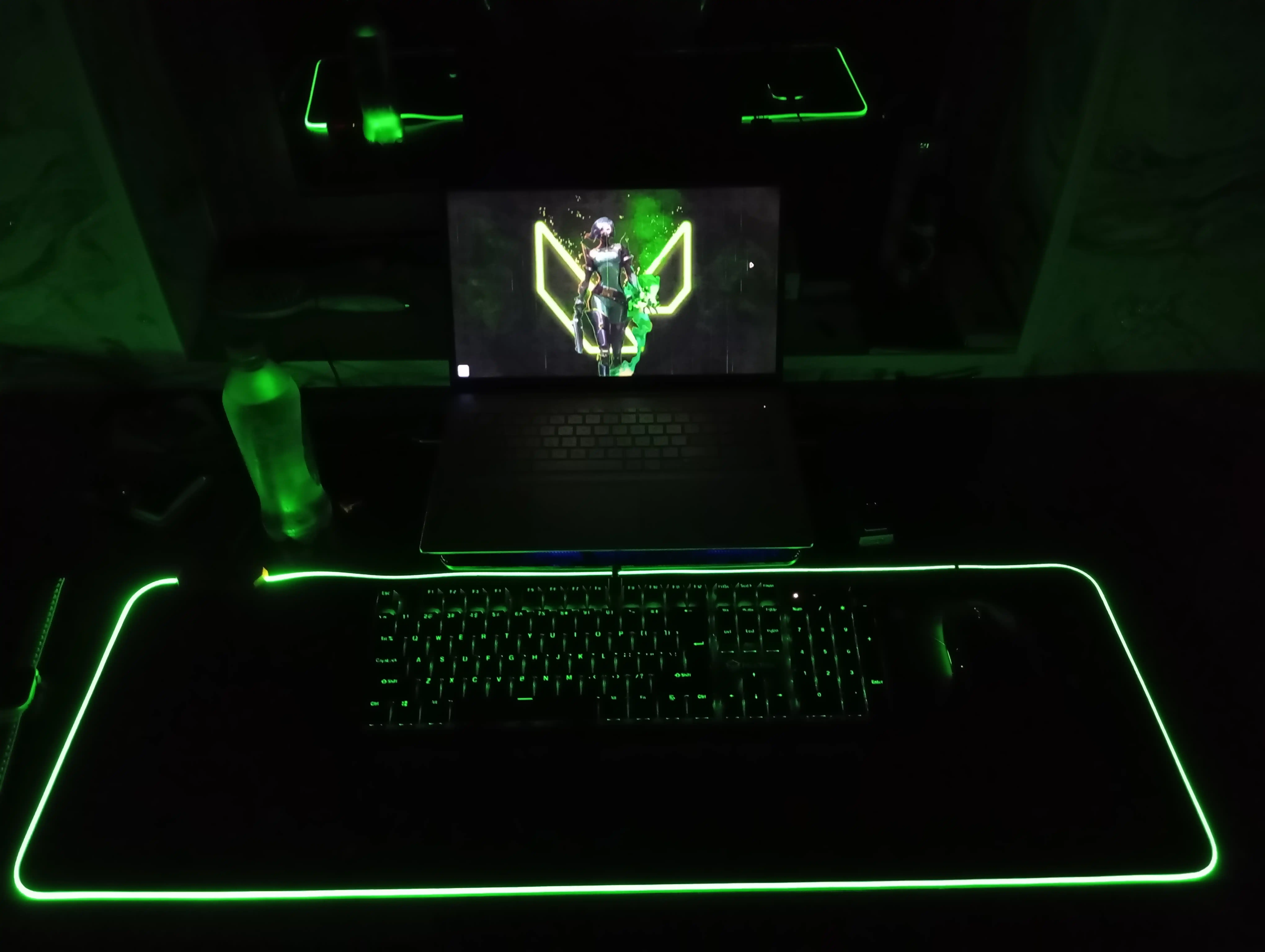 Mexanik  o'yin klaviaturasi MK009 Pro,MeeTion, 104 tugma, geymerlar uchun, RGB yoritgichli