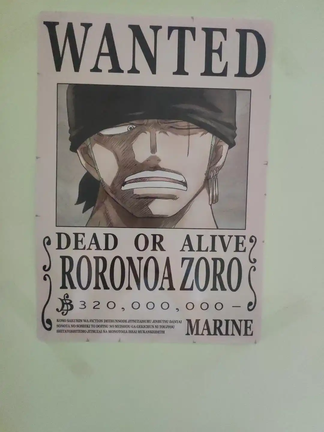 Yangi posterlar paydo bo’ldi! A4 formatli laminatsiyalangan plakatlar, One Piece Van Pis