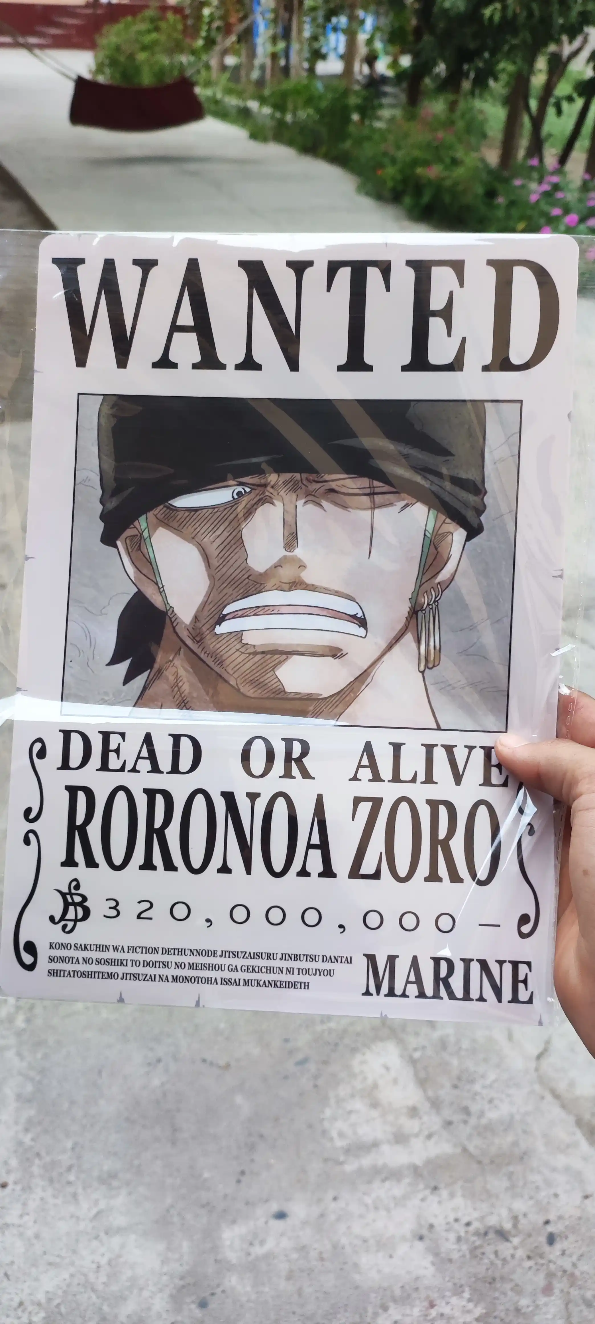 Yangi posterlar paydo bo’ldi! A4 formatli laminatsiyalangan plakatlar, One Piece Van Pis