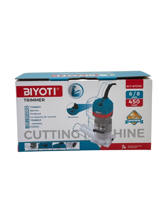 Mini frezer 6 bosqichli, Freza, har bir detalda aniqlik va nazorat, Biyoti BYT-WT370C